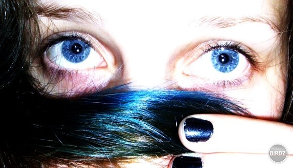 blue hair*.*