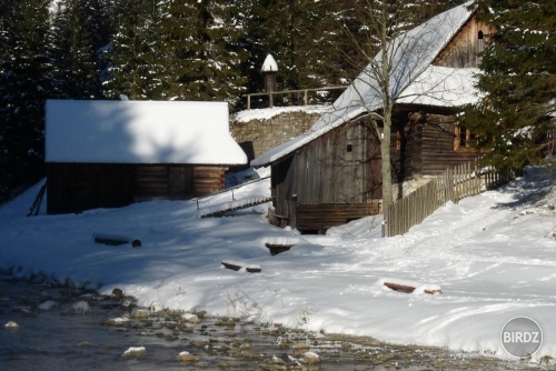 Faking kóld winter na Oblazoch
