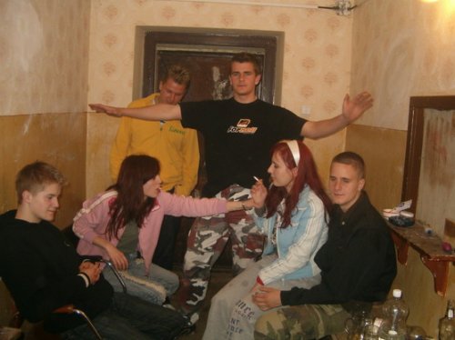 My...aspon drviva mensina nasej partie:D