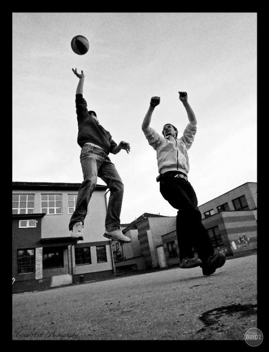 Basketbal momentka