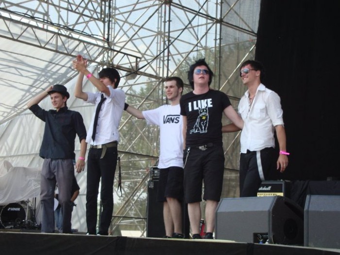 Topfest 2010 po koncerte :)