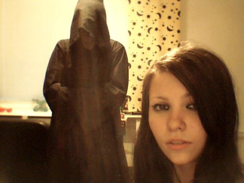 There is allways somebody who is watching you ;)