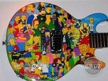 takúto gitaru by som chcela mať:)