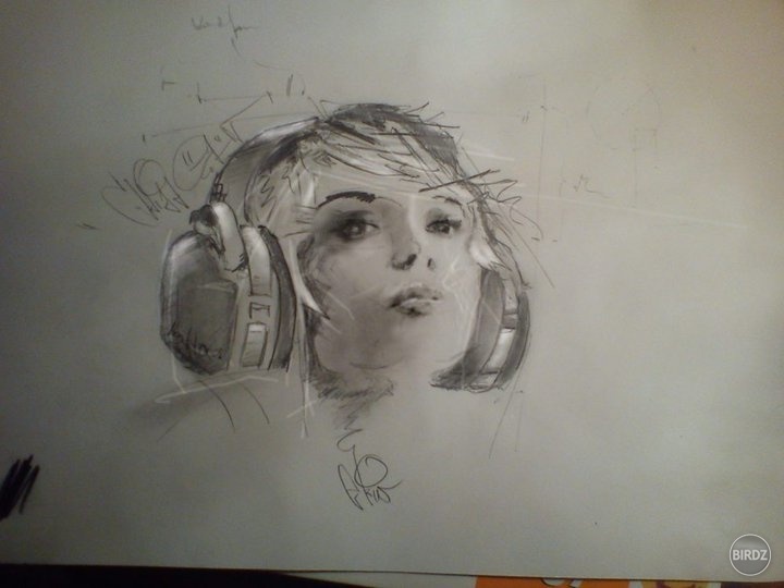 headphones girl ... just chill out 