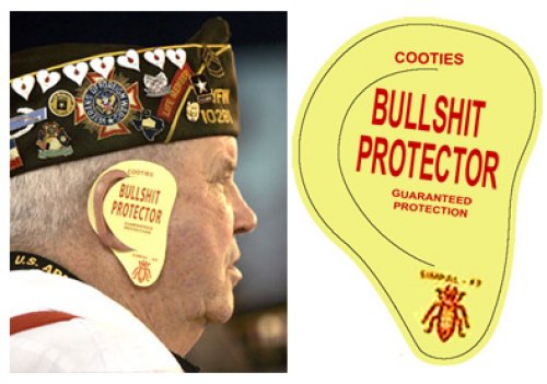 Bullshit Protector - ked nechcete pocut vsetok ten bullshit co hovoria ostatny...