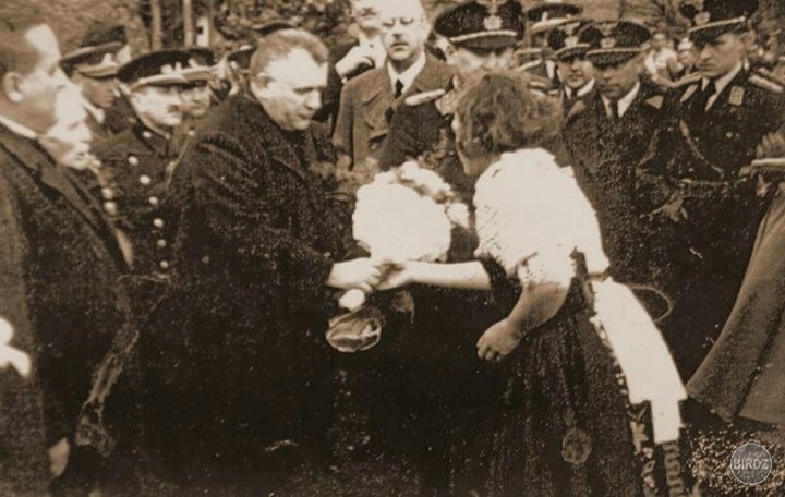 dr. Jozef Tiso (1887-1947), prezident 1. SR