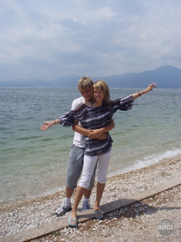 Tak toto som ja a Lienka, pekne foto, ci ?