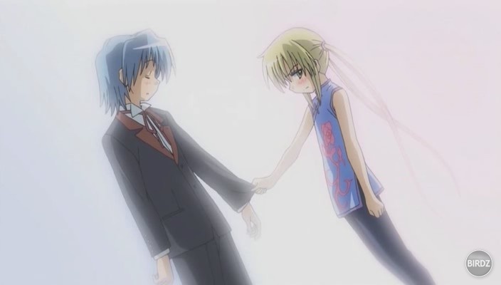nice moment :P