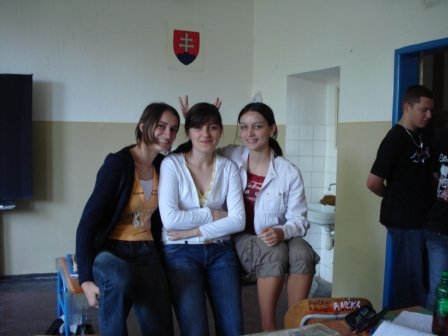 Kaťuška, Žofik and Nikušinka