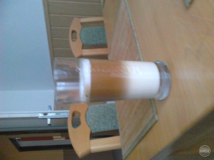 Latte Macchiato karamelové ... Aspoň že sa podarilo na prvýkrát ;)