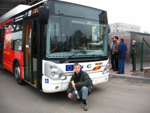 Ja pri Citelise v Tábore (mesto v ČR :-D)