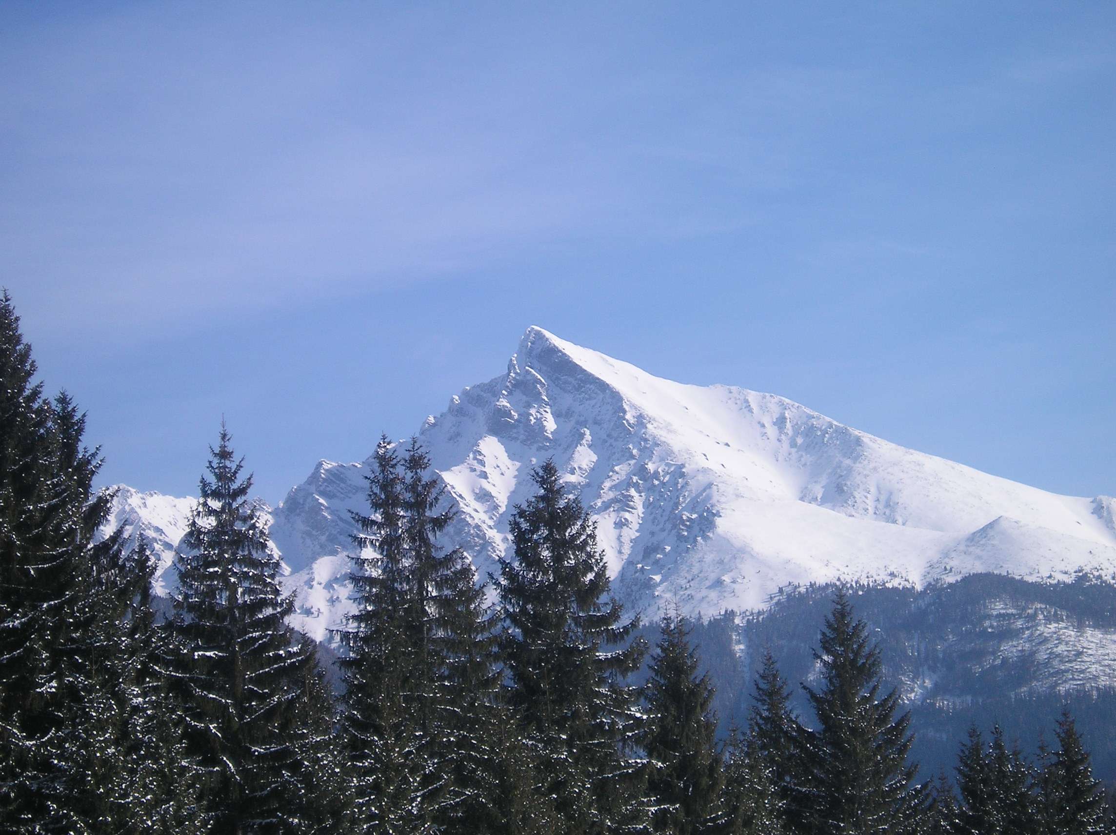 Tatry - Kriváň