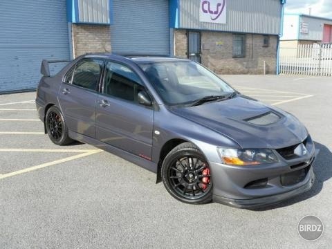 2004 Mitsubishi Lancer Evolution VIII MR FQ400 môj sen :*