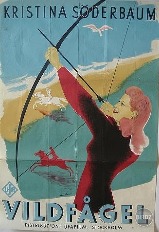 Opfergang (Veľká obeť) (1944), švédsky plagát k filmu