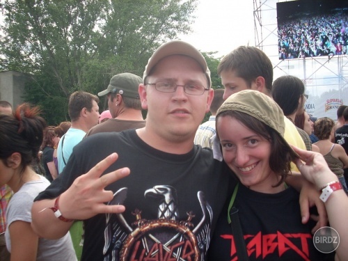 Topfest 2008: Kačenka s Tomášom