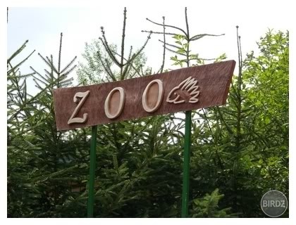 Vchod do zoo :-D