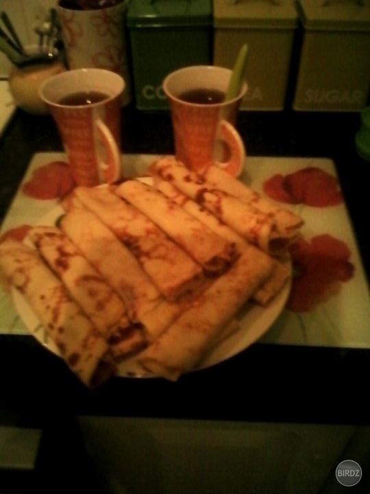 Vcerajsia super vecera :-) :-) 