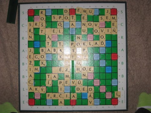 scrabble a moje nohy hh