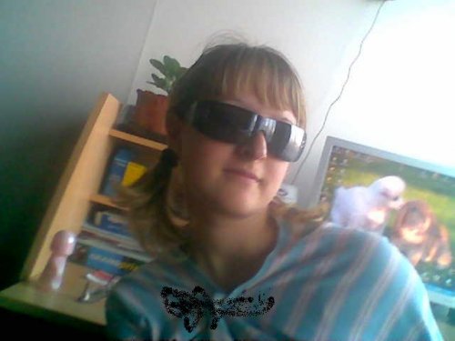 no tak tu som ja...bleeeeh.....