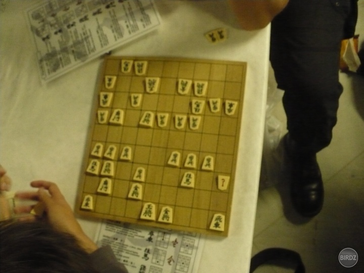 Shogi - japonský (alebo čínsky?) šach