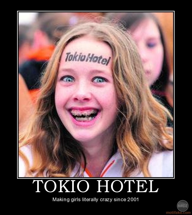 TOKIOHOTEEEEL!