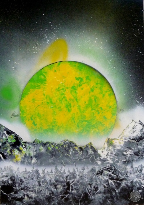 Rise Of A Toxic Sun

Ak by sa niekomu páčil obraz u seba na stene, alebo má vlastnú predstavu tak sa ozvite :)