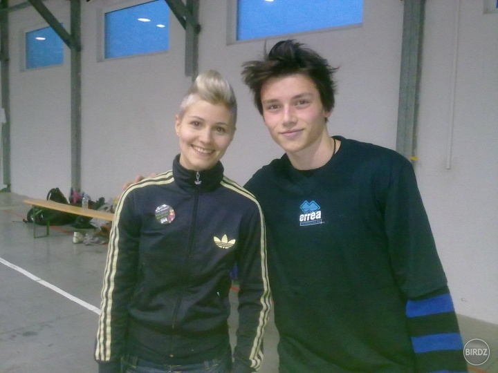 Najviac nádherná trénerka Slovinska ♥ moje oblečenie no comment :D