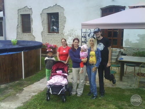 ja a naša Brňacka rodinka, skvelí ľudia 