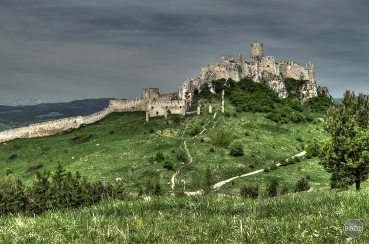 Spišský hrad HDR