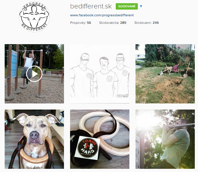 Sleduj nás na instagrame :)