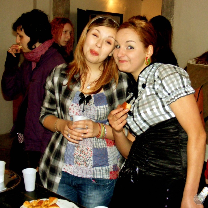 Ja a Veva... :D:D:D:D:D kto pozna vie... neda sa to opisat......