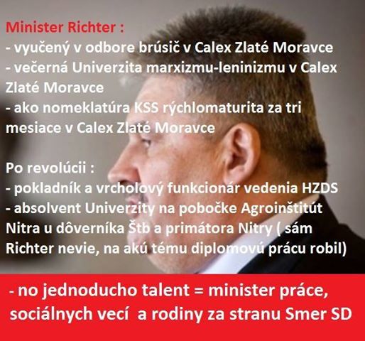 kariéra súdruha miňistra
