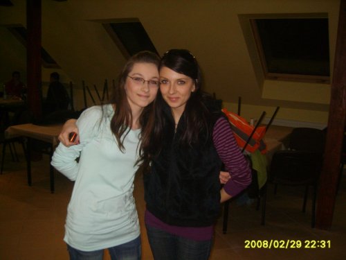 ja a moja sestricka...