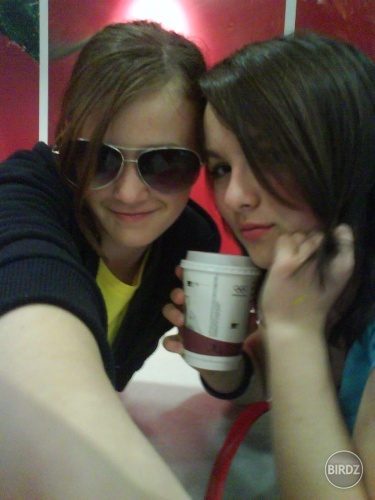 ja a hanny w mcdonalde ako inak...