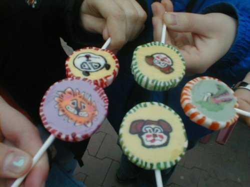 I LOVE LOLIPOPS