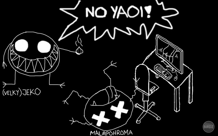No yaoi! Na želanie :)