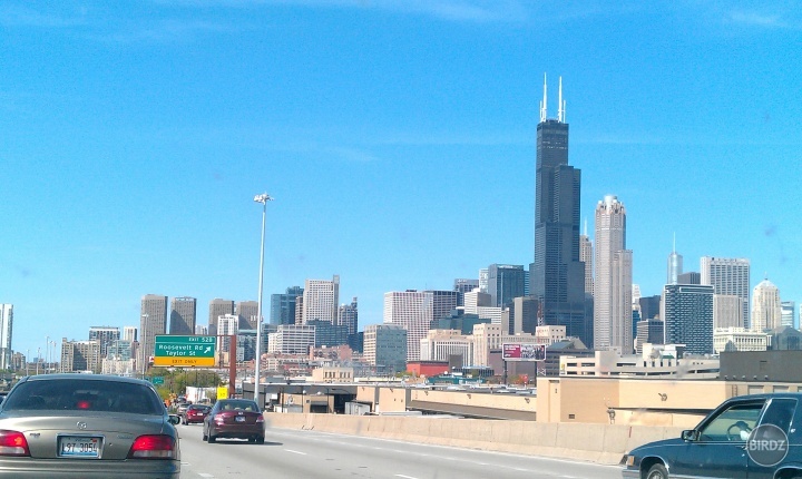 CHICAGO :-D za rohom..iba 4 hodky jazdy :-D no ked som zvladol do omahy za 10 hodin :-D 680 mil :-D preco si nezajst do chicaga na kavu?