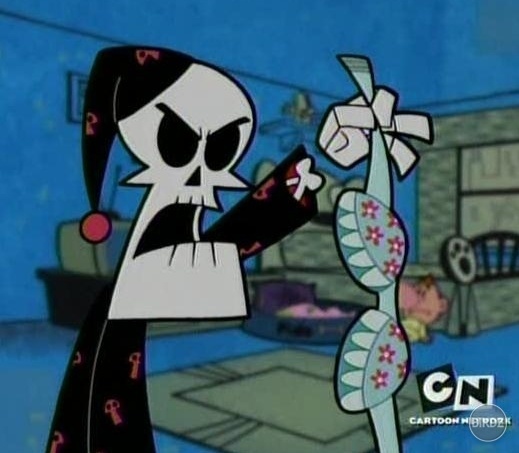 grim :)