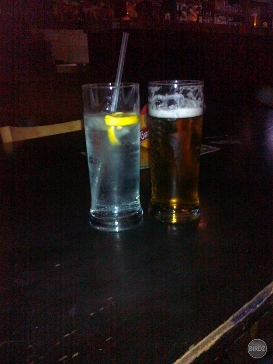 Pollitrový gintonic, môj splnený 