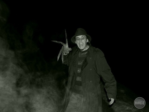 Freddy Krueger.......