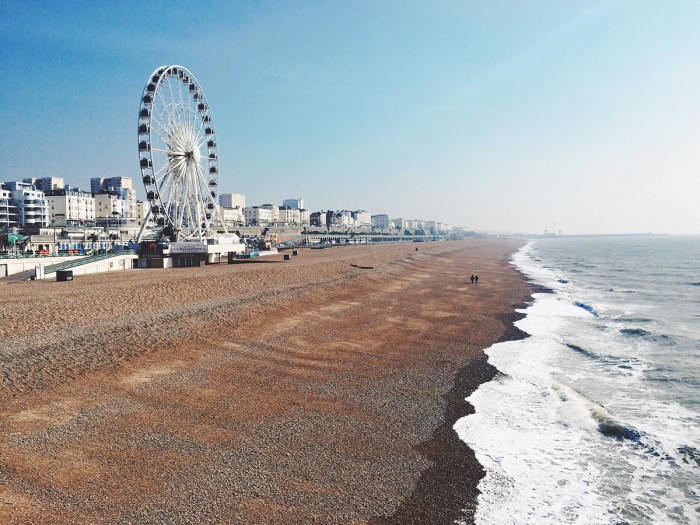 brighton is my new fav city 