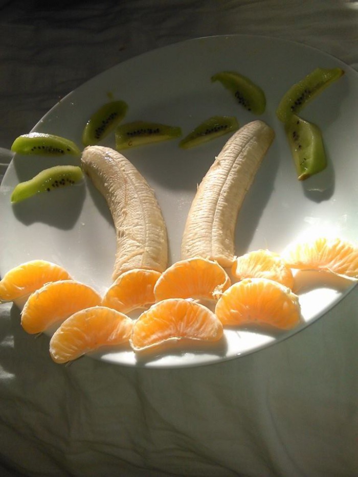 Že aké krásne raňajky do postele? Mám toho najúžasnejšieho chlapa na svete! 
#sunshinereagge
