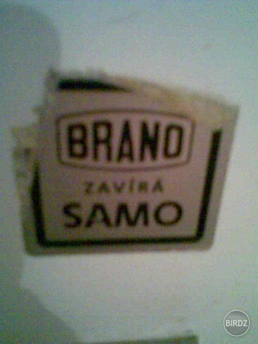 BRANO ZAVÍRA SAMO po druhé :D 
obchodný dom FIX.

