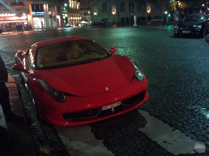 Ferrari 458 Italia.Také chcem :D