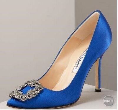 K týmto topánkam dodám len toto:...Carrie Bradshaw, jej svadba, SEX V MESTE FILM a Manolo Blahnik :)
