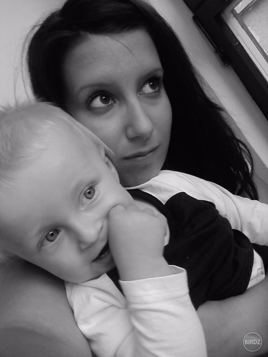 me and my baby :)