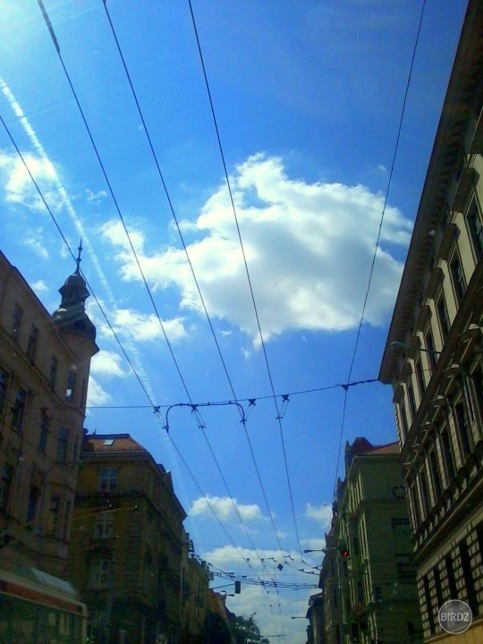 mesto v sieti, Brno moje milované...