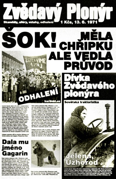 Noviny minulosti