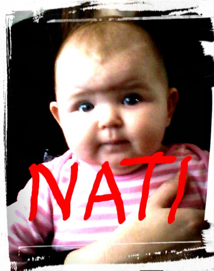 moja malá sesternička natálka  