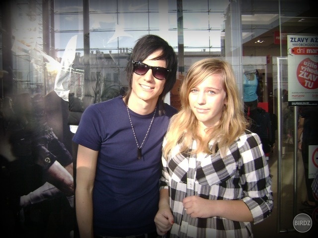 fotka 15.9.2011 nitra- mlyny :) S Romanom :D 